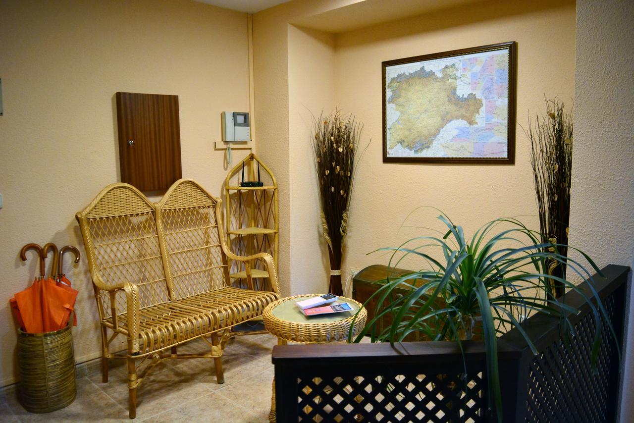 Apartamento Palacio Antigua Audiencia Ciudad-Rodrigo Buitenkant foto