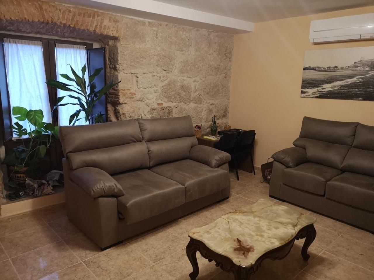 Apartamento Palacio Antigua Audiencia Ciudad-Rodrigo Buitenkant foto